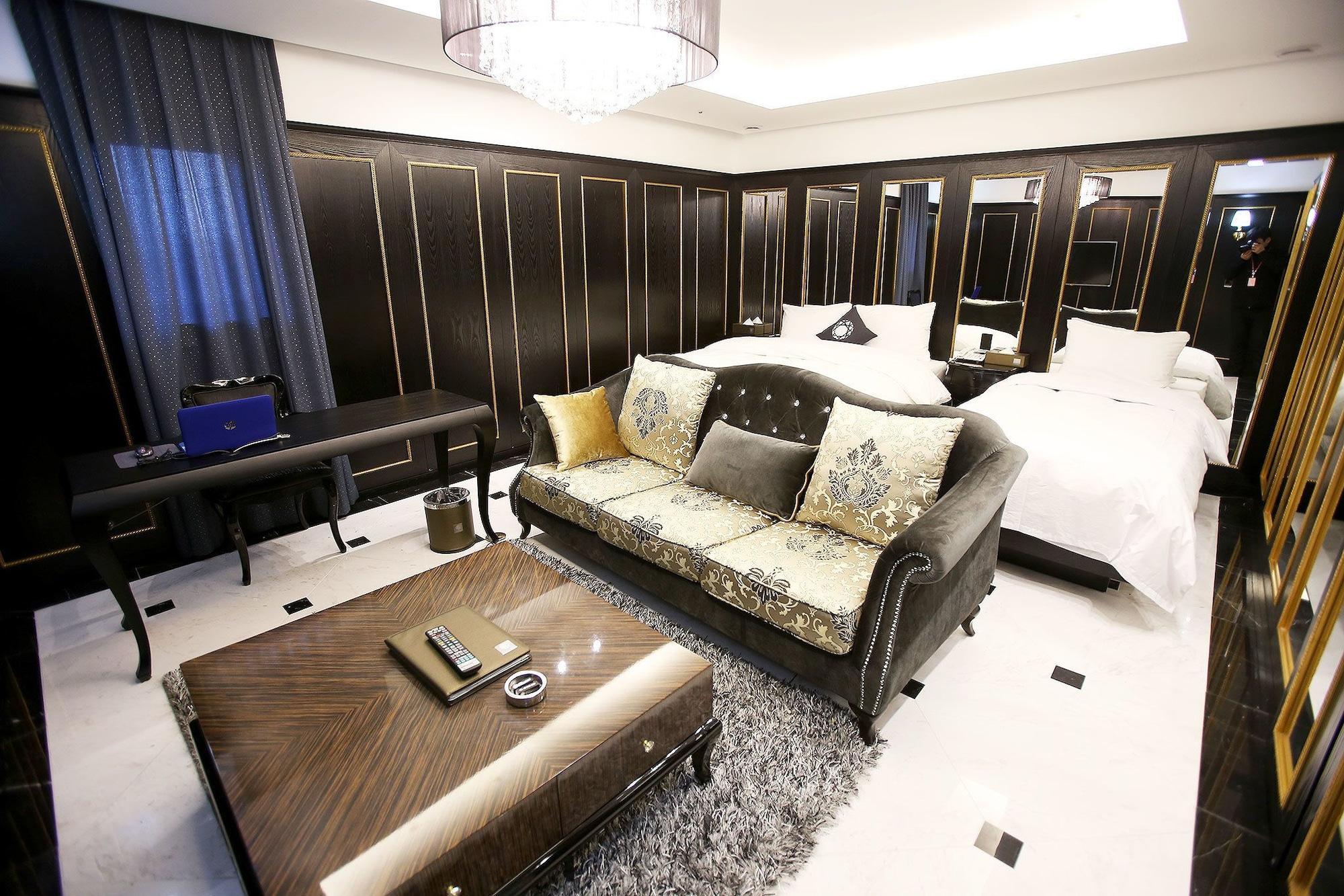 Hotel Cullinan Yongin Exterior foto