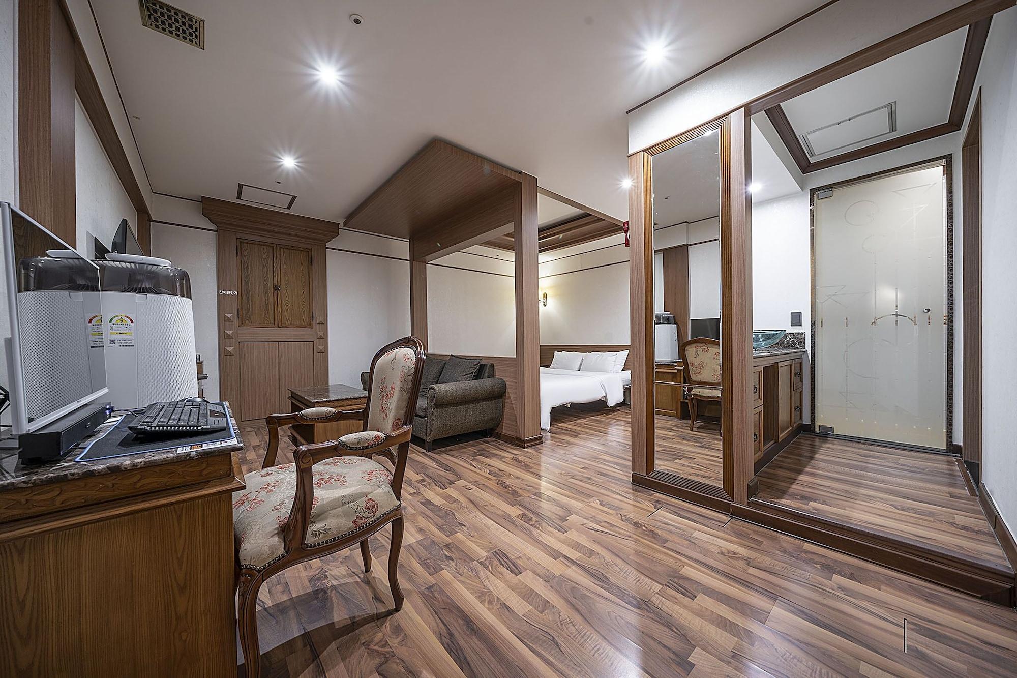 Hotel Cullinan Yongin Exterior foto